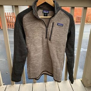 Patagonia Half Zip Pullover Size S